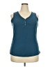 Merokeety Teal Tank Top Size XXL - photo 1