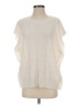 Double Zero 100% Acrylic Ivory Sweater Vest Size S - photo 1