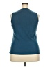 Merokeety Teal Tank Top Size XXL - photo 2