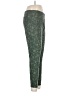 CAbi Print Green Active Pants Size L - photo 4