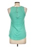Gap Outlet Green Sleeveless Top Size L - photo 2