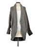 Barefoot Dreams Cozychic Lite 100% Polyester Gray Cardigan Size XXS - photo 1