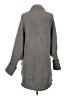 Barefoot Dreams Cozychic Lite 100% Polyester Gray Cardigan Size XXS - photo 2