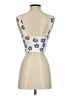 RVCA Ivory Sleeveless Top Size XS - photo 2