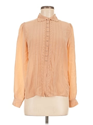 Intropia Long Sleeve Blouse (view 1)