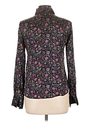 Liberty of London Long Sleeve Silk Top (view 2)