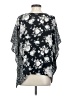 Tolani 100% Polyester Black Short Sleeve Blouse Size XS - photo 2