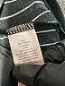 Kaileigh Stripes Black Jumpsuit Size M - photo 5
