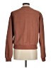 Fabletics Solid Brown Orange Sweatshirt Size M (estimated) - photo 2