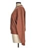 Fabletics Solid Brown Orange Sweatshirt Size M (estimated) - photo 5