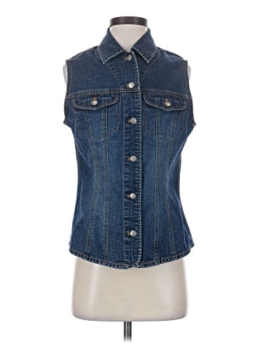 Chico's Denim Vest (view 1)