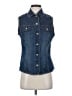 Chico's Blue Denim Vest Size Sm (0) - photo 1