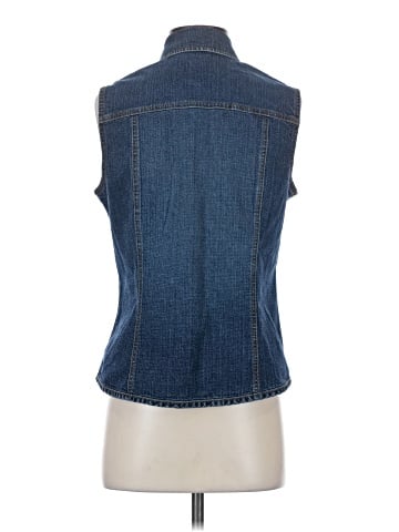 Chico's Denim Vest (view 2)