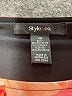 Style&Co Print Black Cocktail Dress Size XS - photo 7