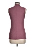 Jennifer Lopez Burgundy Sleeveless Top Size M - photo 2