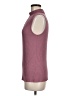 Jennifer Lopez Burgundy Sleeveless Top Size M - photo 5