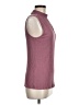 Jennifer Lopez Burgundy Sleeveless Top Size M - photo 4