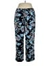 Vince Camuto Floral Blue Casual Pants Size L - photo 1