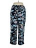 Vince Camuto Floral Blue Casual Pants Size L - photo 2