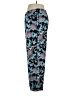 Vince Camuto Floral Blue Casual Pants Size L - photo 5