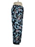 Vince Camuto Floral Blue Casual Pants Size L - photo 4