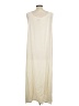 Assorted Brands Ivory Casual Dress Size L (estimated) - photo 2
