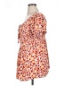 Torrid 100% Rayon Orange Short Sleeve Blouse Size 1X Plus (1) - photo 5