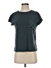 Nordstrom Rack Teal Short Sleeve Top Size S - photo 1