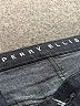 Perry Ellis Chevron-herringbone Blue Jeans Size 36 waist - photo 7