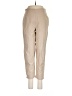 Fabindia Solid Tan Casual Pants Size M - photo 1