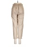Fabindia Solid Tan Casual Pants Size M - photo 2
