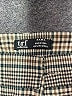 Zara TRF Plaid Brown Casual Pants Size M - photo 7