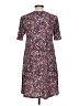 BCBGeneration Print Red Casual Dress Size L - photo 2