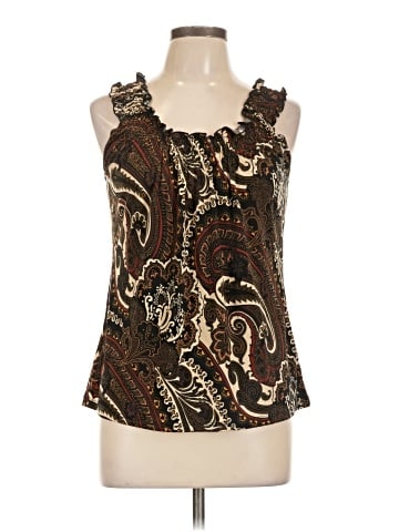 Carol Rose Sleeveless Blouse (view 1)