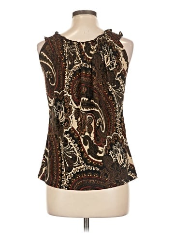 Carol Rose Sleeveless Blouse (view 2)