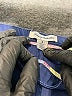 Tommy Bahama Solid Blue Track Pants Size 8 - photo 7