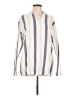 Assorted Brands 100% Cotton White Cardigan Size L - photo 1