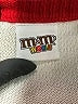 M&M's 100% Cotton Red Cardigan Size XS - photo 7