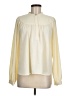 BCBG Ivory Long Sleeve Blouse Size M - photo 1