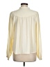 BCBG Ivory Long Sleeve Blouse Size M - photo 2