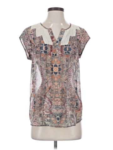 Daniel Rainn Short Sleeve Blouse (view 1)