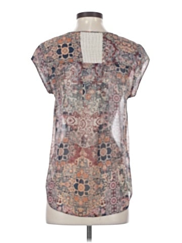 Daniel Rainn Short Sleeve Blouse (view 2)