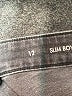 CALVIN KLEIN JEANS Solid Gray Jeans Size 12 - photo 8