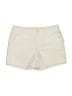 Natural Reflections Solid Ivory Khaki Shorts Size 8 - photo 1