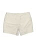 Natural Reflections Solid Ivory Khaki Shorts Size 8 - photo 2