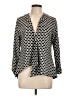 Bali Polka Dots Black Blazer Size 10 - photo 1