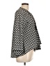 Bali Polka Dots Black Blazer Size 10 - photo 4