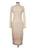 Steve Madden Tan Ivory Casual Dress Size M - photo 1