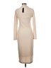 Steve Madden Tan Ivory Casual Dress Size M - photo 2