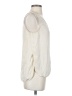 Banana Republic 100% Polyester Ivory Sleeveless Blouse Size S - photo 4